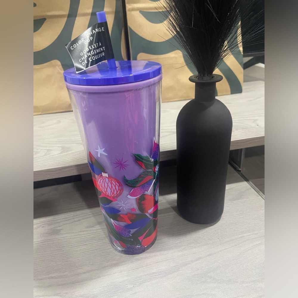 Starbucks Color Changing 24oz Tumbler